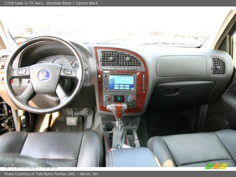 Obsidian Black / Carbon Black 2008 Saab 9-7X Aero