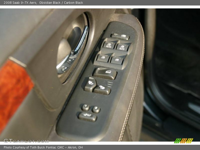 Obsidian Black / Carbon Black 2008 Saab 9-7X Aero