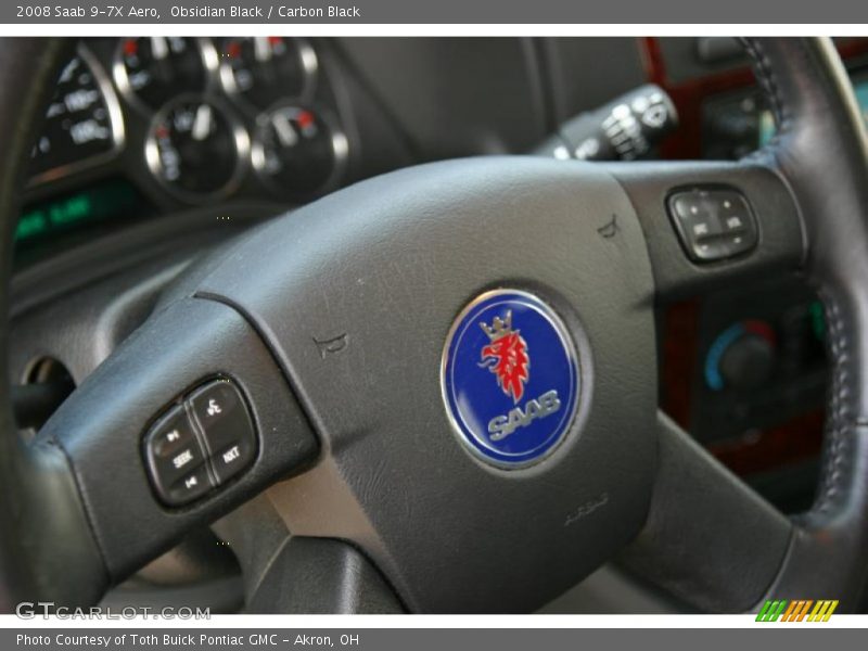 Obsidian Black / Carbon Black 2008 Saab 9-7X Aero