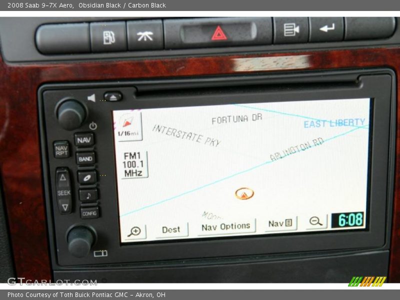 Obsidian Black / Carbon Black 2008 Saab 9-7X Aero