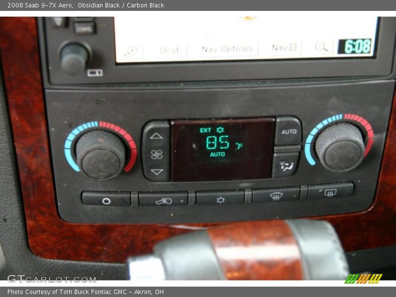 Obsidian Black / Carbon Black 2008 Saab 9-7X Aero