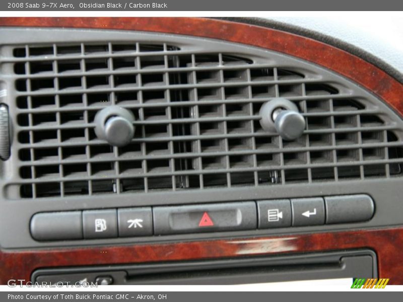Obsidian Black / Carbon Black 2008 Saab 9-7X Aero