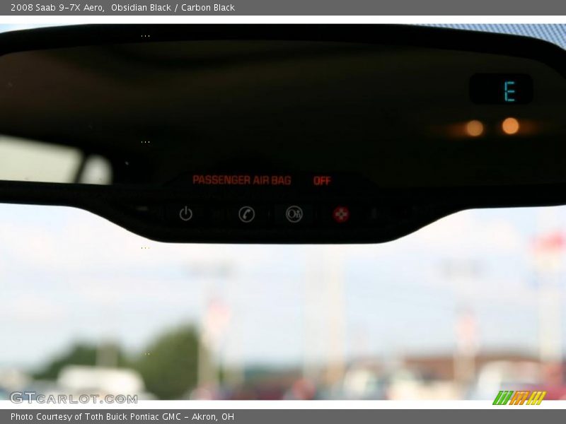 Obsidian Black / Carbon Black 2008 Saab 9-7X Aero