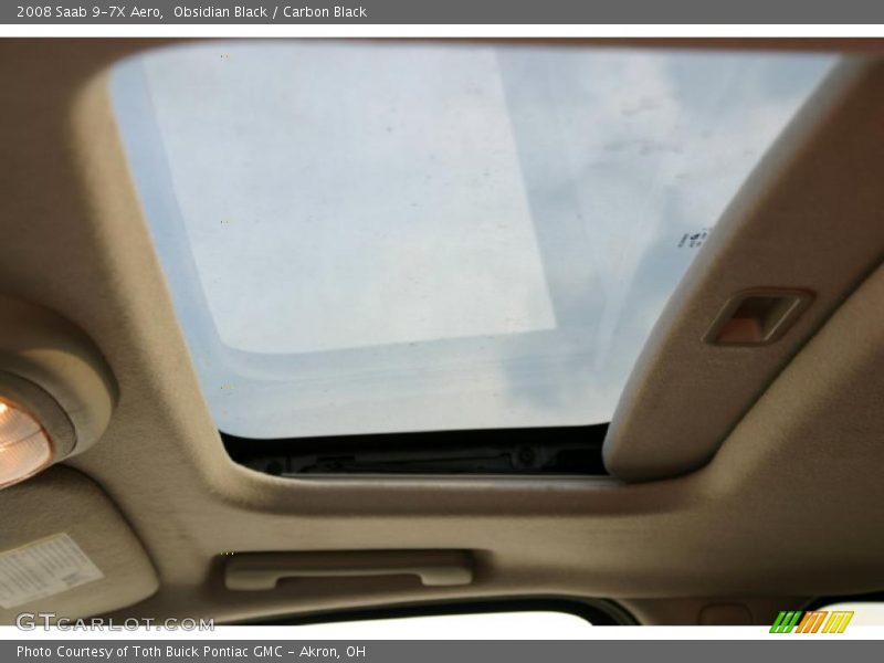 Obsidian Black / Carbon Black 2008 Saab 9-7X Aero