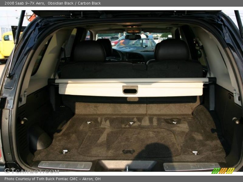 Obsidian Black / Carbon Black 2008 Saab 9-7X Aero