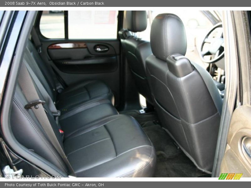 Obsidian Black / Carbon Black 2008 Saab 9-7X Aero
