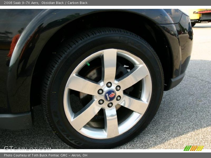 Obsidian Black / Carbon Black 2008 Saab 9-7X Aero