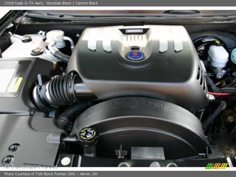 Obsidian Black / Carbon Black 2008 Saab 9-7X Aero