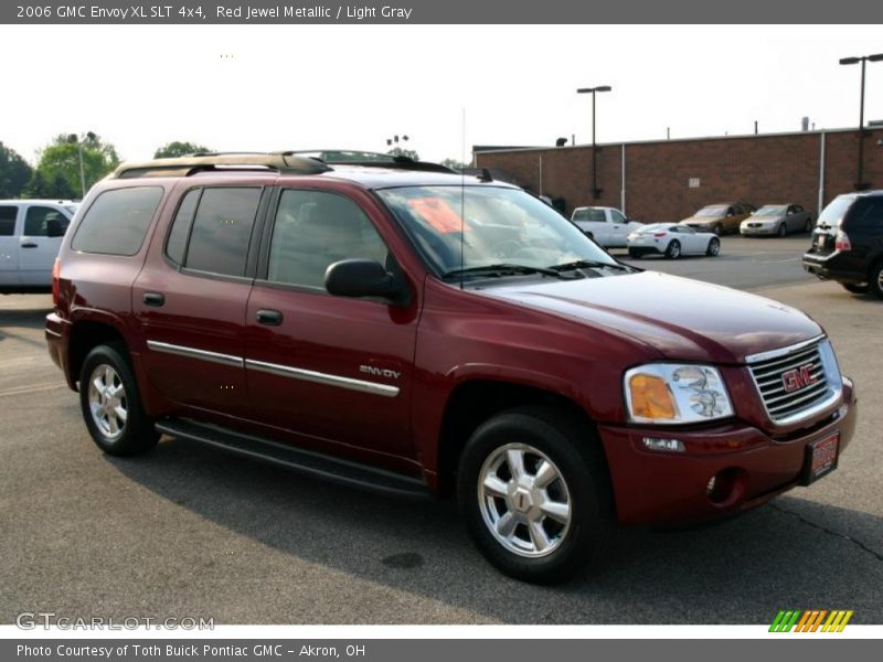 Red Jewel Metallic / Light Gray 2006 GMC Envoy XL SLT 4x4
