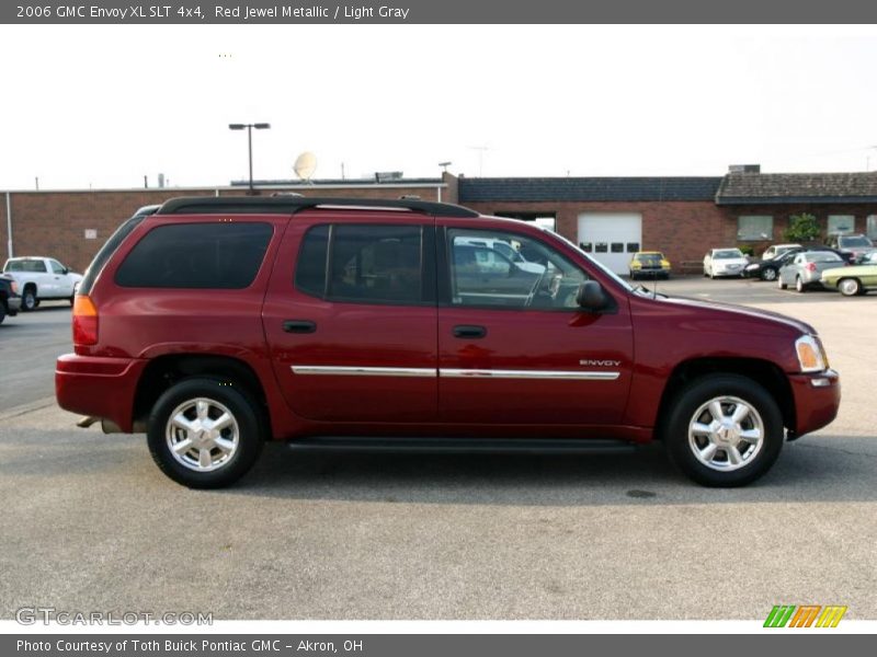 Red Jewel Metallic / Light Gray 2006 GMC Envoy XL SLT 4x4