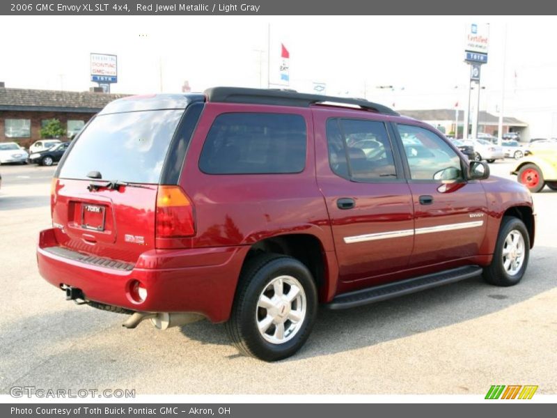 Red Jewel Metallic / Light Gray 2006 GMC Envoy XL SLT 4x4