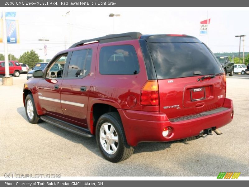 Red Jewel Metallic / Light Gray 2006 GMC Envoy XL SLT 4x4