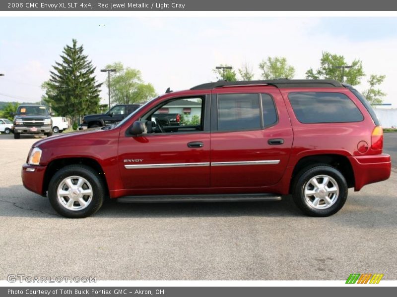 Red Jewel Metallic / Light Gray 2006 GMC Envoy XL SLT 4x4