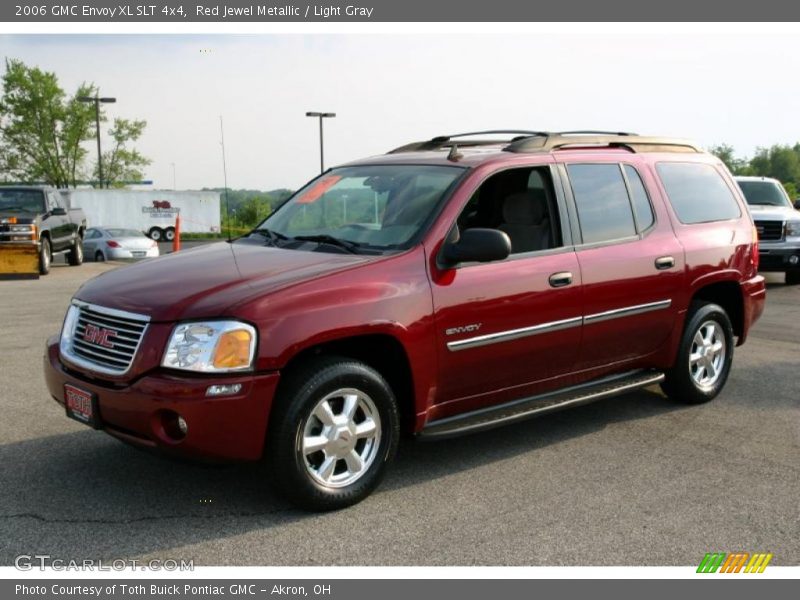 Red Jewel Metallic / Light Gray 2006 GMC Envoy XL SLT 4x4