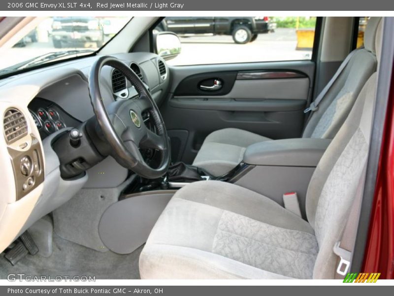 Red Jewel Metallic / Light Gray 2006 GMC Envoy XL SLT 4x4