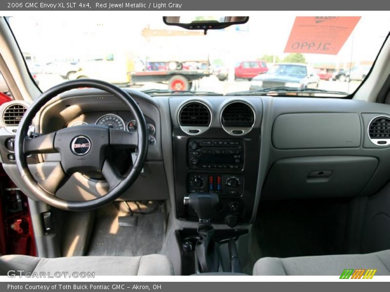 Red Jewel Metallic / Light Gray 2006 GMC Envoy XL SLT 4x4