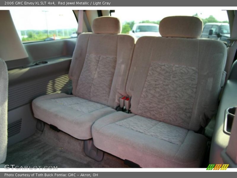 Red Jewel Metallic / Light Gray 2006 GMC Envoy XL SLT 4x4