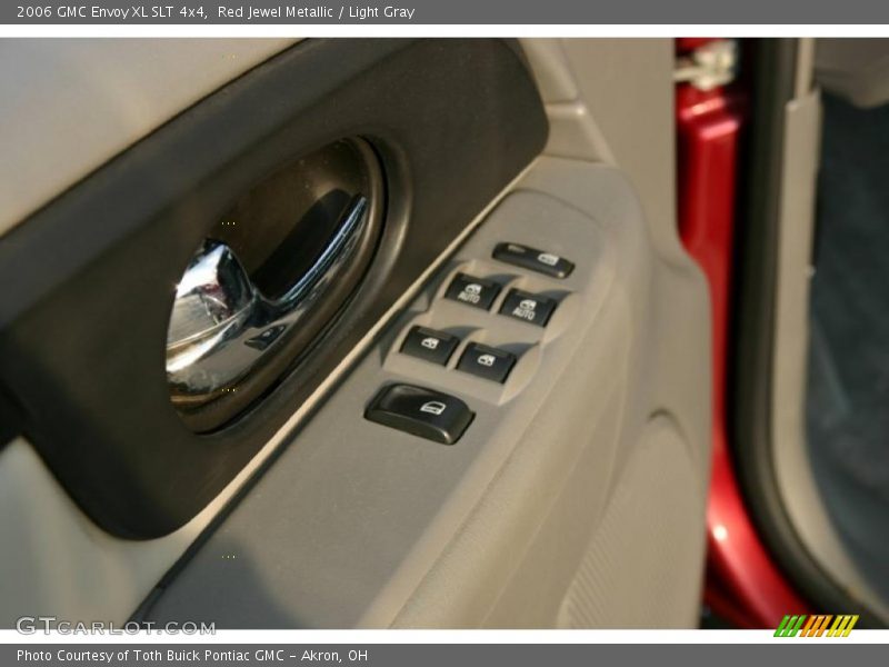 Red Jewel Metallic / Light Gray 2006 GMC Envoy XL SLT 4x4