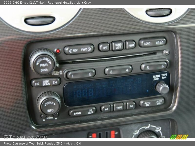 Red Jewel Metallic / Light Gray 2006 GMC Envoy XL SLT 4x4