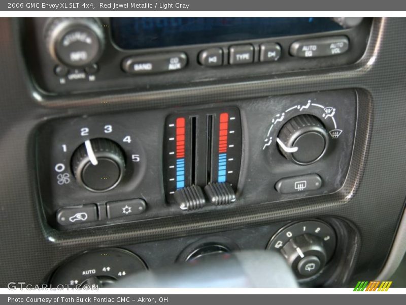 Red Jewel Metallic / Light Gray 2006 GMC Envoy XL SLT 4x4