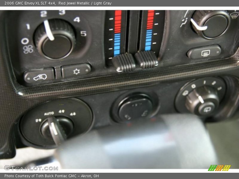 Red Jewel Metallic / Light Gray 2006 GMC Envoy XL SLT 4x4