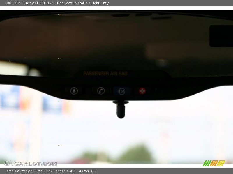 Red Jewel Metallic / Light Gray 2006 GMC Envoy XL SLT 4x4