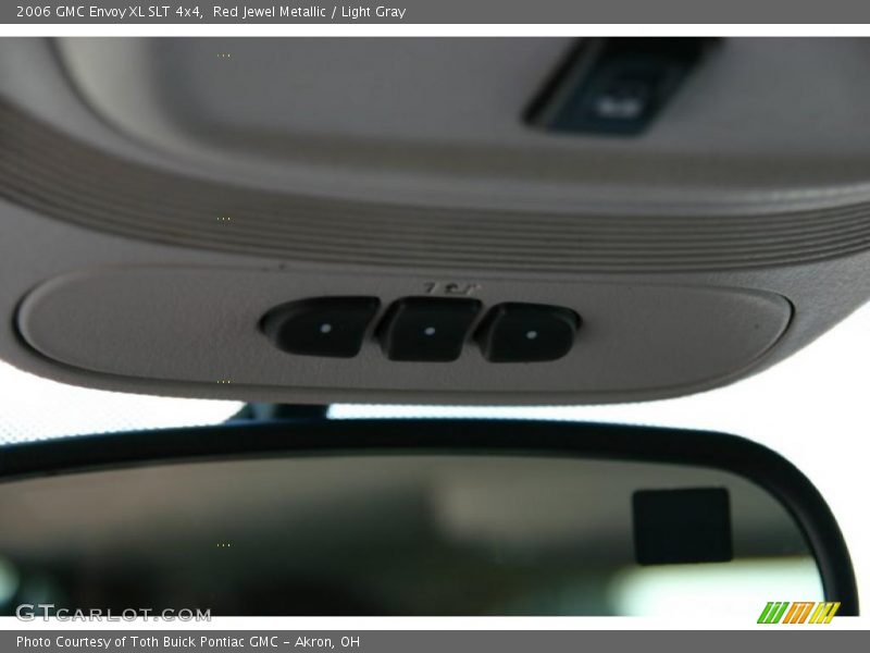 Red Jewel Metallic / Light Gray 2006 GMC Envoy XL SLT 4x4