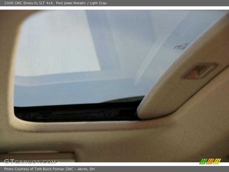 Red Jewel Metallic / Light Gray 2006 GMC Envoy XL SLT 4x4