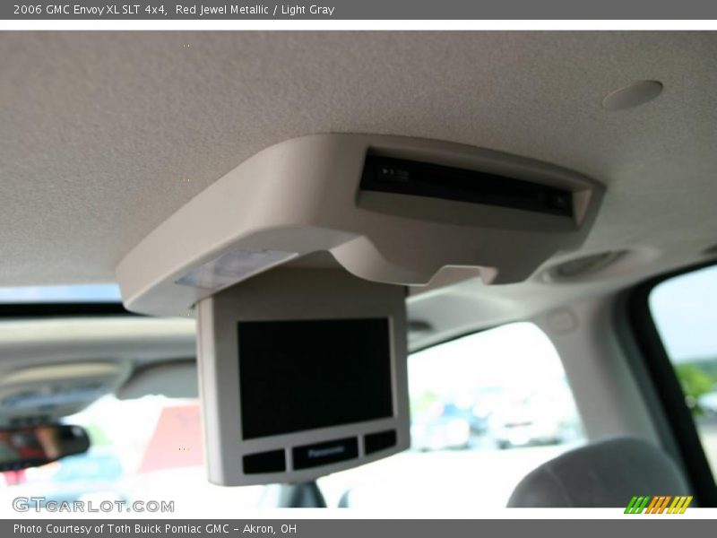 Red Jewel Metallic / Light Gray 2006 GMC Envoy XL SLT 4x4