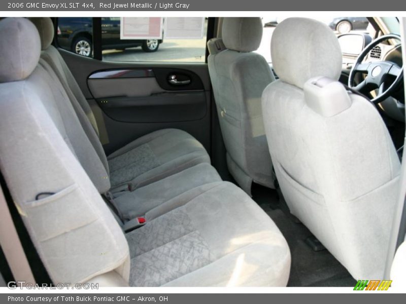 Red Jewel Metallic / Light Gray 2006 GMC Envoy XL SLT 4x4