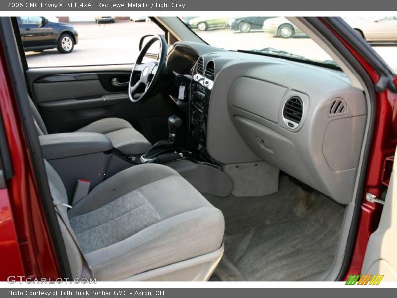 Red Jewel Metallic / Light Gray 2006 GMC Envoy XL SLT 4x4