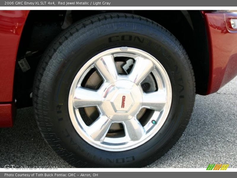 Red Jewel Metallic / Light Gray 2006 GMC Envoy XL SLT 4x4