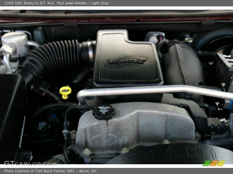 Red Jewel Metallic / Light Gray 2006 GMC Envoy XL SLT 4x4