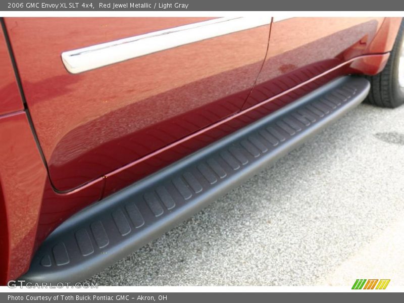Red Jewel Metallic / Light Gray 2006 GMC Envoy XL SLT 4x4