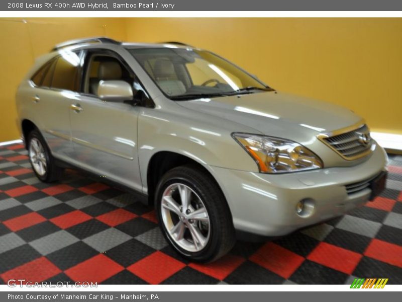 Bamboo Pearl / Ivory 2008 Lexus RX 400h AWD Hybrid
