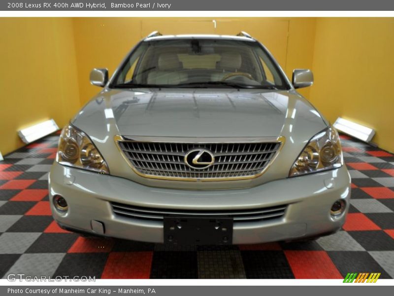 Bamboo Pearl / Ivory 2008 Lexus RX 400h AWD Hybrid