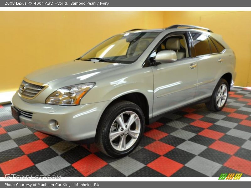 Bamboo Pearl / Ivory 2008 Lexus RX 400h AWD Hybrid