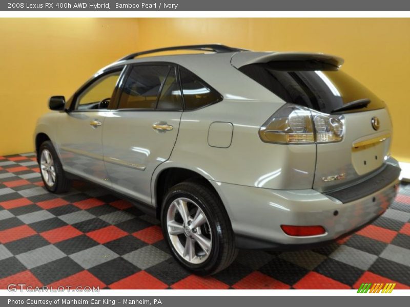 Bamboo Pearl / Ivory 2008 Lexus RX 400h AWD Hybrid