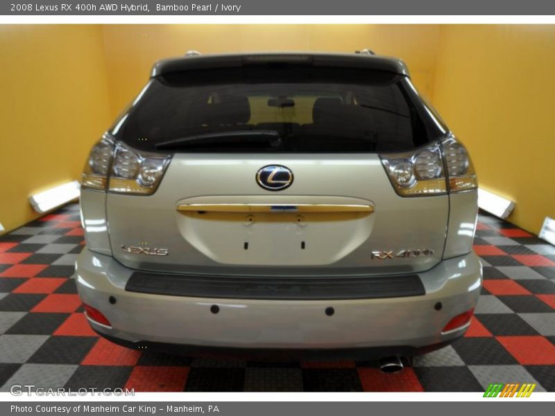 Bamboo Pearl / Ivory 2008 Lexus RX 400h AWD Hybrid