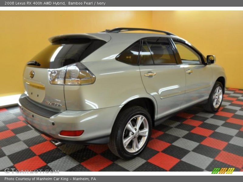 Bamboo Pearl / Ivory 2008 Lexus RX 400h AWD Hybrid