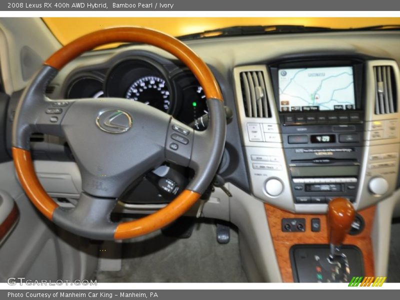 Bamboo Pearl / Ivory 2008 Lexus RX 400h AWD Hybrid