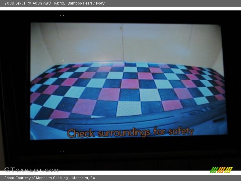 Bamboo Pearl / Ivory 2008 Lexus RX 400h AWD Hybrid