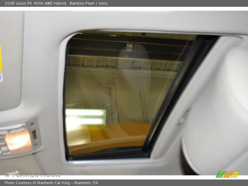 Bamboo Pearl / Ivory 2008 Lexus RX 400h AWD Hybrid