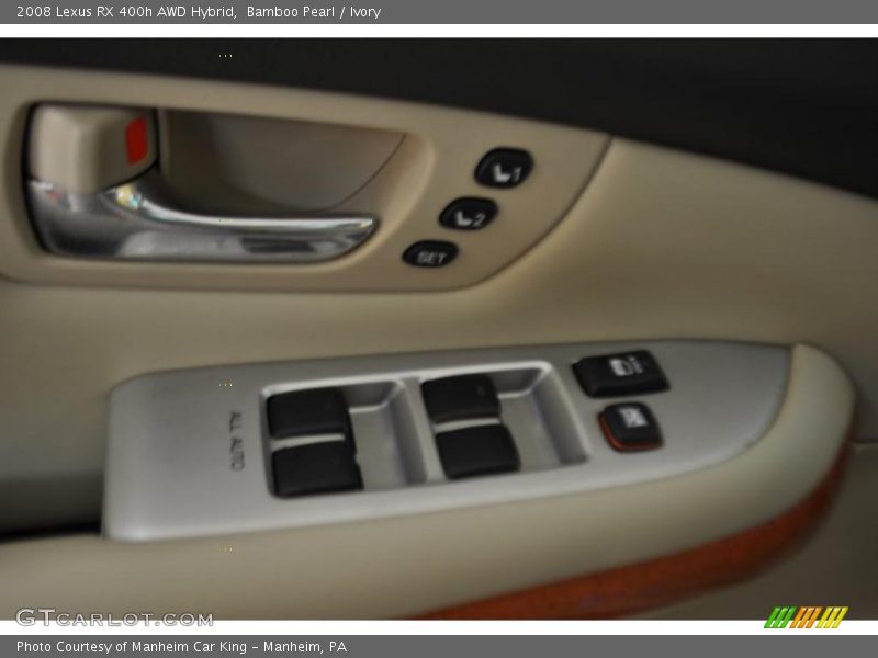 Bamboo Pearl / Ivory 2008 Lexus RX 400h AWD Hybrid