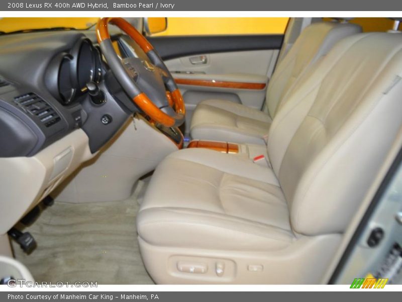 Bamboo Pearl / Ivory 2008 Lexus RX 400h AWD Hybrid