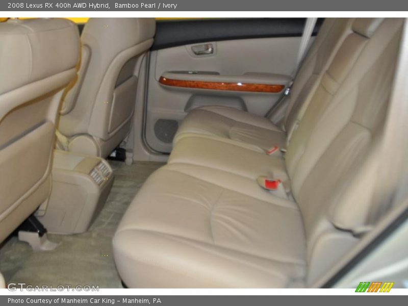 Bamboo Pearl / Ivory 2008 Lexus RX 400h AWD Hybrid