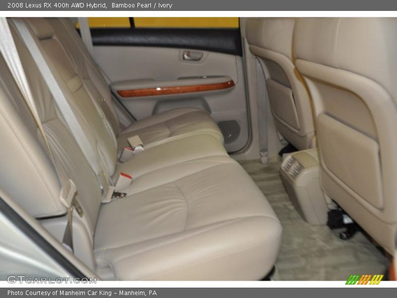 Bamboo Pearl / Ivory 2008 Lexus RX 400h AWD Hybrid