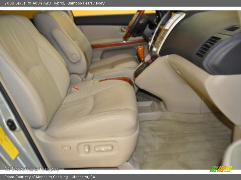 Bamboo Pearl / Ivory 2008 Lexus RX 400h AWD Hybrid