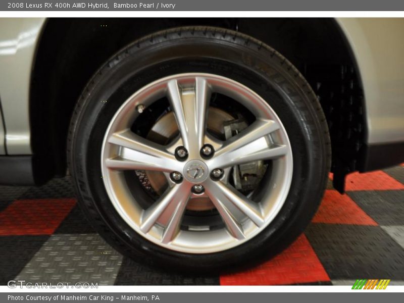 Bamboo Pearl / Ivory 2008 Lexus RX 400h AWD Hybrid