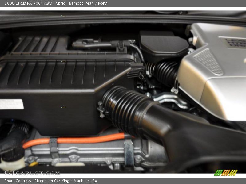 Bamboo Pearl / Ivory 2008 Lexus RX 400h AWD Hybrid